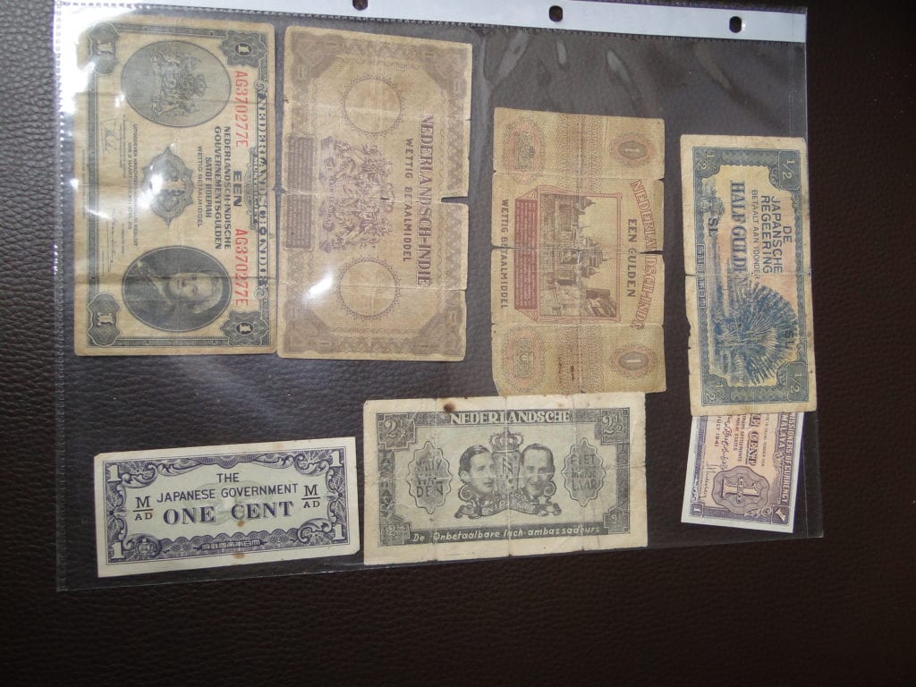 Oude bankbiljetten